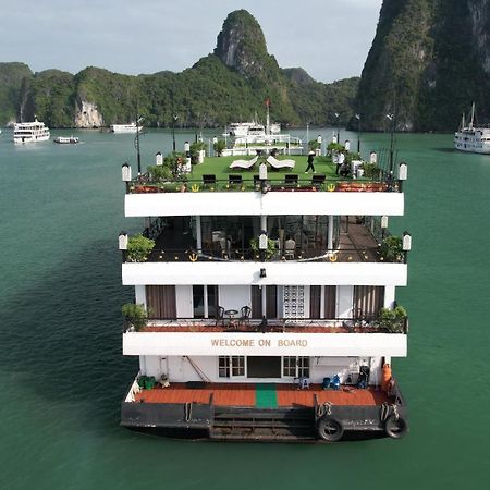 Ha Long Aqua Legend Cruise Hotel Exterior photo